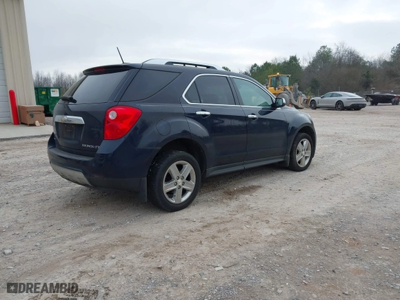 2015 Chevrolet Equinox LTZ with VIN 2GNFLHEK7F6206238, listed as a IAAI auction lot 41518571 with 211,842 mi miles. Bid and sale history available at carsss.com. Image 4.