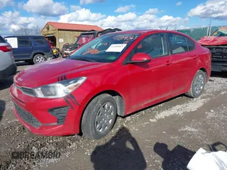 2023 Kia Rio S with VIN 3KPA24AD9PE512896, listed as a IAAI auction lot 41209063 with 32,505 mi miles. Bid and sale history available at carsss.com. Image 17.