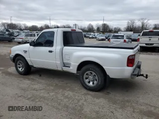 2003 Ford Ranger XL with VIN 1FTYR10D03PB77483, listed as a Copart auction lot 50459915 with 135,305 mi miles and Clean Title. Bid and sale history available at DreamBid. Image 2.