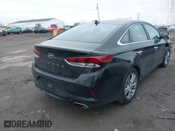 2018 Hyundai Sonata Limited with VIN 5NPE34AF8JH610692, listed as a IAAI auction lot 41503265 with 137,599 mi miles. Bid and sale history available at carsss.com. Image 4.