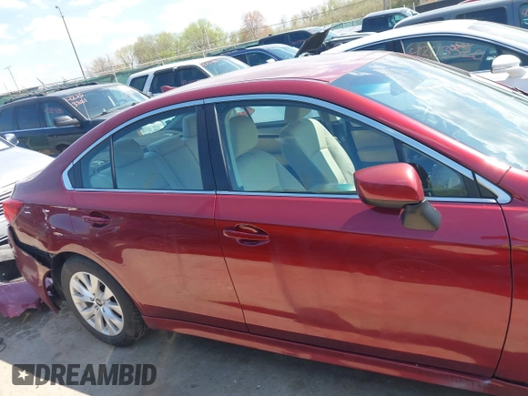 2016 Subaru Legacy Premium with VIN 4S3BNAC69G3021485, listed as a IAAI auction lot 42112733 with 56,014 mi miles and . Bid and sale history available at DreamBid. Image 14.