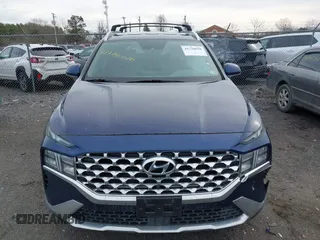 2022 Hyundai Santa Fe SEL with VIN 5NMS2DAJ8NH443618, listed as a IAAI auction lot 41728010 with 77,066 mi miles. Bid and sale history available at carsss.com. Image 12.