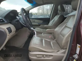 2011 Honda Odyssey EX-L with VIN 5FNRL5H69BB021633, listed as a Copart auction lot 50420415 with 265,213 mi miles and Salvage Title. Bid and sale history available at DreamBid. Image 7.