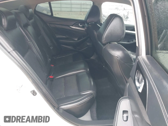 2018 Nissan Maxima S with VIN 1N4AA6AP7JC383425, listed as a IAAI auction lot 41962455 with 133,150 mi miles and . Bid and sale history available at DreamBid. Image 8.