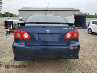 2006 Toyota Corolla CE with VIN 1NXBR32EX6Z601888, listed as a Copart auction lot 59625835 with Not provided miles and Clean title. Bid and sale history available at DreamBid. Image 6.