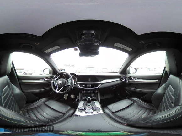 2019 Alfa Romeo Stelvio Ti z VIN ZASPAKBNXK7C44188, wystawiony jako IAAI lot #41320657 z przebiegiem 89 927 mil mil oraz . Historia ofert i sprzedaży dostępna na DreamBid. Obrazek 19.