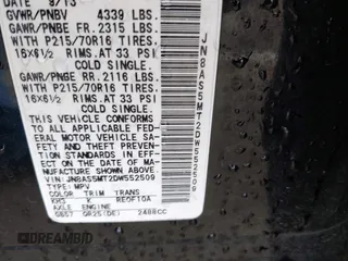 2013 Nissan Rogue S with VIN JN8AS5MT2DW552509, listed as a IAAI auction lot 41935057 with 151,097 mi miles. Bid and sale history available at carsss.com. Image 9.