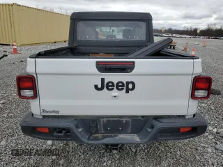 2023 Jeep Gladiator Freedom with VIN 1C6HJTAG6PL550171, listed as a Copart auction lot 50010485 with 37,064 mi miles and Salvage title. Bid and sale history available at DreamBid. Image 6.