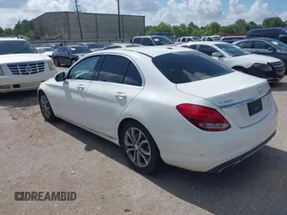 2016 Mercedes-Benz C 300 with VIN 55SWF4JB9GU132104, listed as a IAAI auction lot 42557572 with 188,879 mi miles and . Bid and sale history available at DreamBid. Image 3.