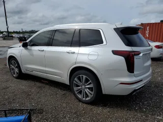 2021 Cadillac XT6 Premium Luxury z VIN 1GYKPCRS3MZ230783, wystawiony jako Copart lot #73181104 z przebiegiem 62 078 mil mil oraz Nie do naprawy • Non repairable. Historia ofert i sprzedaży dostępna na DreamBid. Obrazek 2.