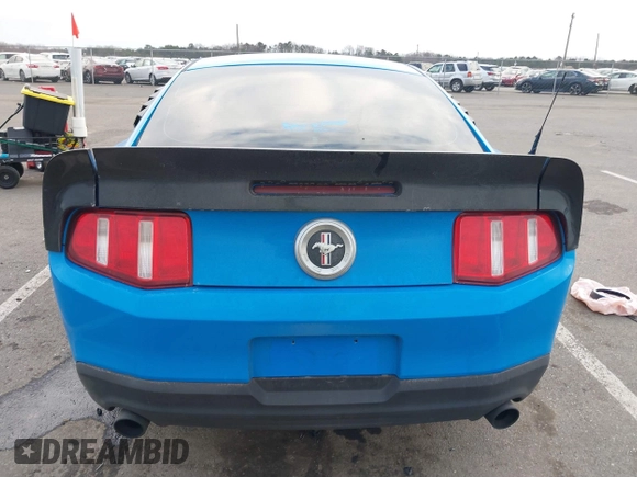 2012 Ford Mustang V6 Premium with VIN 1ZVBP8AM4C5271247, listed as a IAAI auction lot 41667475 with 150,700 mi miles. Bid and sale history available at carsss.com. Image 16.