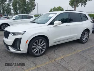 2020 Cadillac XT6 AWD Sport with VIN 1GYKPGRS3LZ109757, listed as a IAAI auction lot 42591551 with 147,241 mi miles and . Bid and sale history available at DreamBid. Image 18.