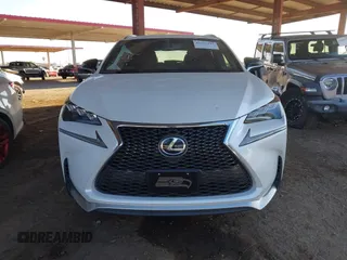 2015 Lexus NX 200t with VIN JTJBARBZ0F2033497, listed as a IAAI auction lot 42571117 with 44,957 mi miles and . Bid and sale history available at DreamBid. Image 12.