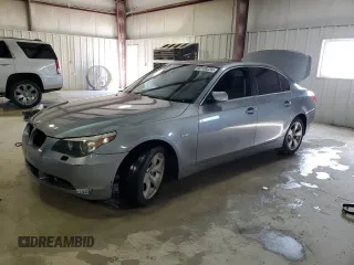 2005 BMW 5 Series 525i with VIN WBANA535X5B862514, listed as a Copart auction lot 80188234 with Not provided miles and Salvage title. Bid and sale history available at DreamBid. Image 1.