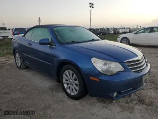 2010 Chrysler Sebring Touring with VIN 1C3BC5ED9AN169113, listed as a Copart auction lot 75358154 with 0 mi miles and Salvage Title. Bid and sale history available at carsss.com. Image 4.