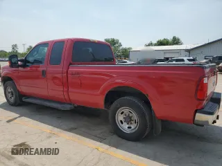 2015 Ford F-250 XLT with VIN 1FT7X2A6XFEB86490, listed as a Copart auction lot 59907905 with 353,692 mi miles and Salvage title. Bid and sale history available at DreamBid. Image 2.