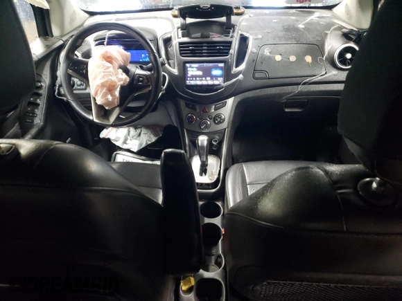 2016 Chevrolet Trax LTZ with VIN 3GNCJRSB5GL229579, listed as a Copart auction lot 49098985 with 151,093 mi miles and Salvage Title. Bid and sale history available at carsss.com. Image 8.
