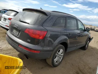 2009 Audi Q7 z VIN WA1AY74L59D008525, wystawiony jako Copart lot #76812104 z przebiegiem 218 747 mil mil oraz Szkoda całkowita • Salvage title. Historia ofert i sprzedaży dostępna na DreamBid. Obrazek 3.
