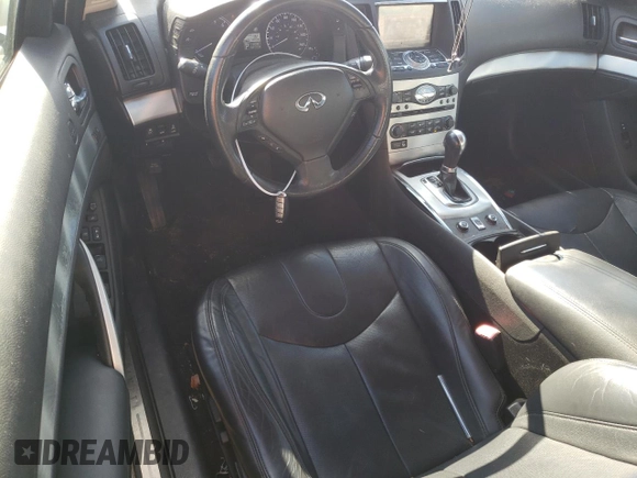 2012 Infiniti G37 Convertible with VIN JN1CV6FE7CM201673, listed as a Copart auction lot 86510634 with 140,067 mi miles and Salvage Title. Bid and sale history available at carsss.com. Image 8.
