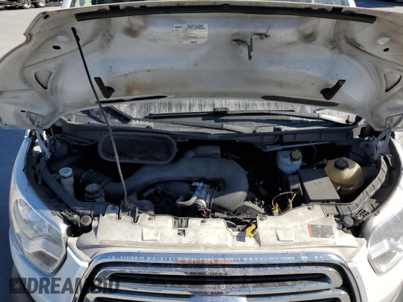 2019 Ford Transit Passenger XL with VIN 1FBZX2ZM5KKB53893, listed as a Copart auction lot 76697814 with 202,429 mi miles and Salvage title. Bid and sale history available at DreamBid. Image 13.