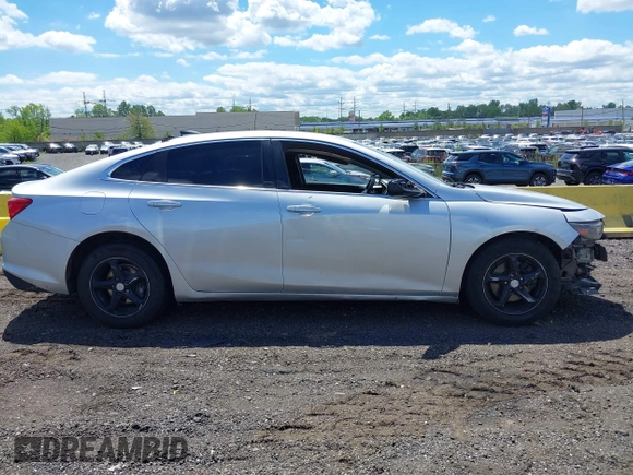 2016 Chevrolet Malibu LS with VIN 1G1ZB5STXGF286381, listed as a IAAI auction lot 42204535 with 81,079 mi miles and . Bid and sale history available at DreamBid. Image 13.