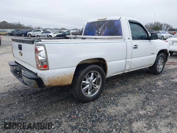 1999 Chevrolet Silverado 1500 with VIN 1GCEC14W1XZ129128, listed as a IAAI auction lot 41496586 with 360,169 mi miles. Bid and sale history available at carsss.com. Image 4.