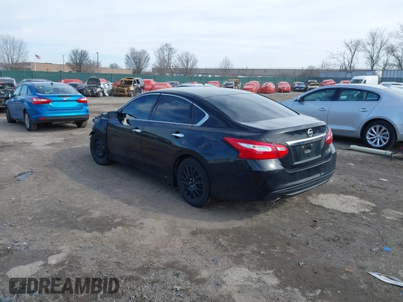 2017 Nissan Altima SV with VIN 1N4AL3AP3HC491334, listed as a IAAI auction lot 41599392 with 107,702 mi miles and . Bid and sale history available at carsss.com. Image 3.