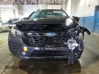 2023 Subaru Outback Wilderness with VIN 4S4BTGUD0P3197780, listed as a Copart auction lot 45864705 with 78,583 mi miles and Salvage title. Bid and sale history available at DreamBid. Image 5.
