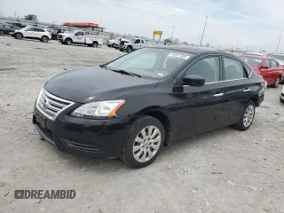 2015 Nissan Sentra SV z VIN 3N1AB7AP4FY301228, wystawiony jako Copart lot #53551585 z przebiegiem 146 959 mil mil oraz Szkody całkowita. Historia ofert i sprzedaży dostępna na DreamBid. Obrazek 1.
