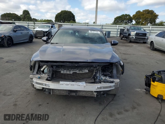 2019 Honda Accord Sedan Sport 1.5T with VIN 1HGCV1F39KA097462, listed as a Copart auction lot 88137735 with 109,426 mi miles and Salvage Title. Bid and sale history available at carsss.com. Image 5.