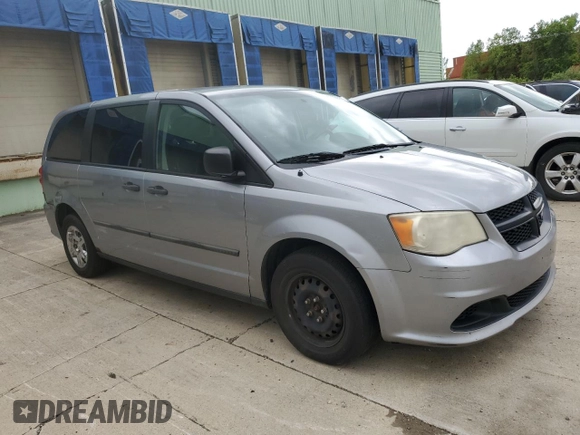 2013 Ram Cargo Van Tradesman with VIN 2C4JRGAG7DR697533, listed as a Copart auction lot 55309755 with 261,682 mi miles and Clean Title. Bid and sale history available at DreamBid. Image 4.