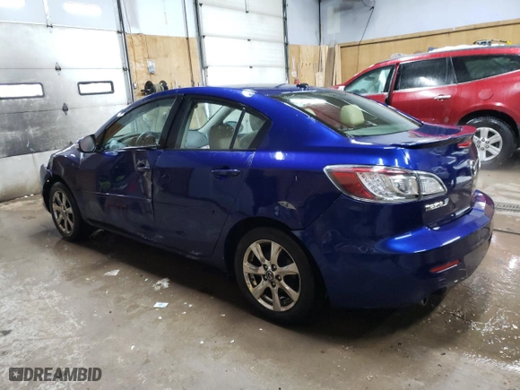 2013 Mazda Mazda3 i Grand Touring with VIN JM1BL1W70D1738276, listed as a Copart auction lot 82847344 with 167,940 mi miles and Clean Title. Bid and sale history available at carsss.com. Image 2.