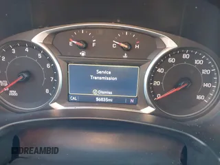 2019 GMC Terrain SLT with VIN 3GKALVEV4KL358841, listed as a IAAI auction lot 41776703 with 56,835 mi miles. Bid and sale history available at carsss.com. Image 7.