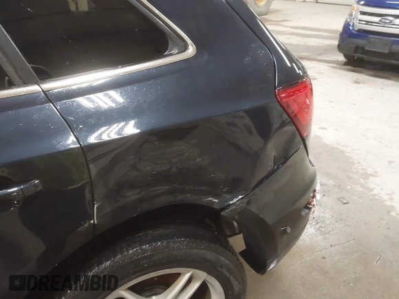 2014 Audi Q5 Premium Plus z VIN WA1CMAFP8EA053049, wystawiony jako IAAI lot #41625310 z przebiegiem 122 678 mil mil oraz . Historia ofert i sprzedaży dostępna na DreamBid. Obrazek 18.