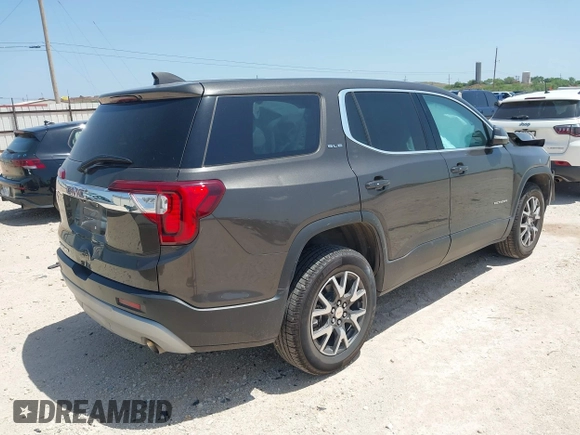 2020 GMC Acadia SLE z VIN 1GKKNKLAXLZ166105, wystawiony jako IAAI lot #42083075 z przebiegiem 81 920 mil mil oraz . Historia ofert i sprzedaży dostępna na DreamBid. Obrazek 4.