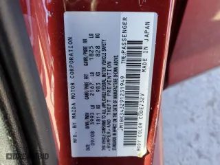 2009 Mazda Mazda3 s Touring with VIN JM1BK343291231949, listed as a Copart auction lot 38365964 with 220,516 mi miles and Salvage Title. Bid and sale history available at carsss.com. Image 14.