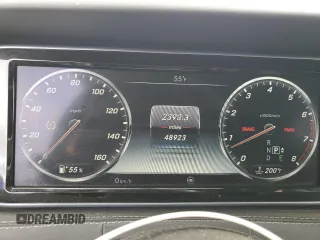 2015 Mercedes-Benz S 550 with VIN WDDXJ8FB4FA008954, listed as a Copart auction lot 79205684 with 48,932 mi miles and Salvage Title. Bid and sale history available at DreamBid. Image 9.