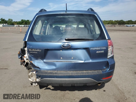 2010 Subaru Forester X with VIN JF2SH6BC2AH916680, listed as a Copart auction lot 62546615 with 92,632 mi miles and Clean title. Bid and sale history available at DreamBid. Image 6.
