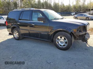 2005 Lincoln Navigator Luxury with VIN 5LMFU28585LJ01750, listed as a Copart auction lot 53298165 with 162,227 mi miles and Salvage Title. Bid and sale history available at carsss.com. Image 4.