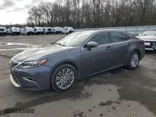 2016 Lexus ES 350 with VIN 58ABK1GG4GU002997, listed as a Copart auction lot 85678174 with 120,652 mi miles and Salvage Title. Bid and sale history available at carsss.com. Image 1.