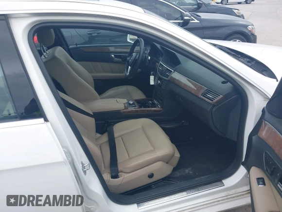 2013 Mercedes-Benz E 350 Luxury with VIN WDDHF8JB0DA685994, listed as a IAAI auction lot 42660807 with 180,807 mi miles and . Bid and sale history available at DreamBid. Image 5.