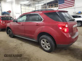 2014 Chevrolet Equinox LT with VIN 1GNFLFEK1EZ137845, listed as a Copart auction lot 51519465 with 133,353 mi miles and Salvage Title. Bid and sale history available at DreamBid. Image 2.