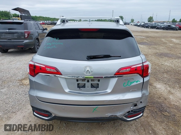 2017 Acura RDX Advance with VIN 5J8TB4H71HL028868, listed as a IAAI auction lot 42362849 with 113,236 mi miles and . Bid and sale history available at DreamBid. Image 16.