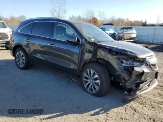 2014 Acura MDX Technology z VIN 5FRYD4H41EB012011, wystawiony jako Copart lot #78442764 z przebiegiem 129 903 mil mil oraz Czysty tytuł • Clean title. Historia ofert i sprzedaży dostępna na DreamBid. Obrazek 4.