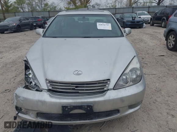 2002 Lexus ES 300 with VIN JTHBF30G425002375, listed as a IAAI auction lot 42031737 with 160,562 mi miles. Bid and sale history available at carsss.com. Image 13.