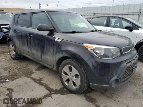 2016 Kia Soul with VIN KNDJN2A25G7319137, listed as a Copart auction lot 45369705 with 67,937 mi miles and Salvage Title. Bid and sale history available at carsss.com. Image 4.