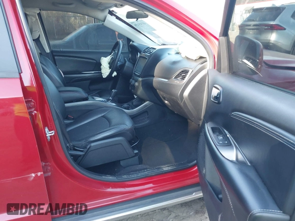 2018 Dodge Journey Crossroad with VIN 3C4PDDGG4JT512720, listed as a IAAI auction lot 40749159 with Not Provided miles and . Bid and sale history available at DreamBid. Image 5.
