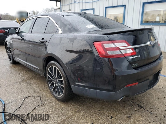 2017 Ford Taurus SEL with VIN 1FAHP2E81HG112436, listed as a Copart auction lot 51445365 with 125,993 mi miles and Salvage Title. Bid and sale history available at DreamBid. Image 2.