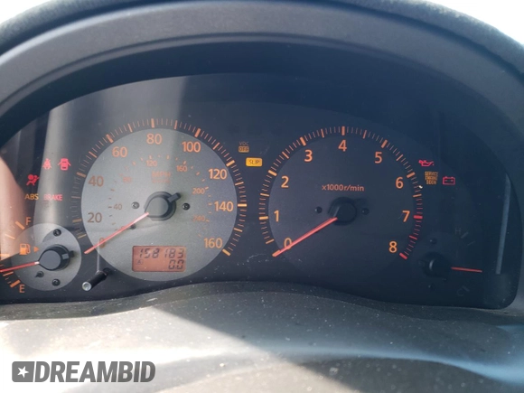2004 Infiniti G35 w/Leather with VIN JNKCV54E64M812658, listed as a Copart auction lot 48128345 with 158,183 mi miles and Salvage Title. Bid and sale history available at DreamBid. Image 9.