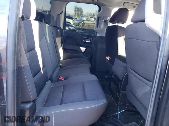 2016 Chevrolet Silverado 1500 LT with VIN 1GCVKREC6GZ152247, listed as a Copart auction lot 86751754 with 168,153 mi miles and Salvage Title. Bid and sale history available at DreamBid. Image 10.